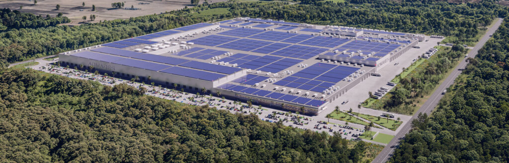 Admares Georgia Factory: Building Momentum Before the First Wall Goes ...